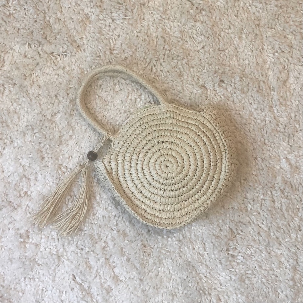 Cute Straw Purse